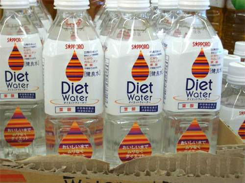 Agua de dieta