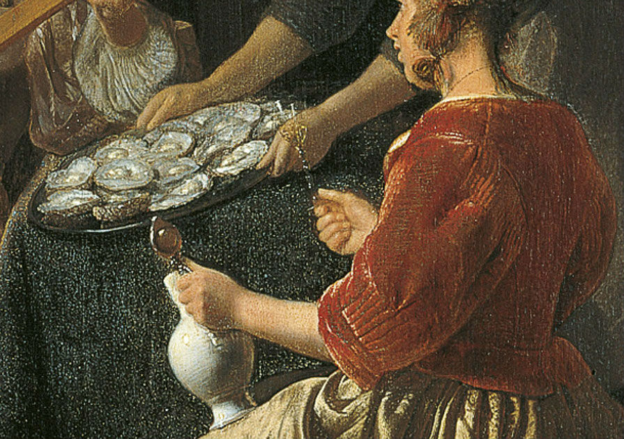 "Comiendo ostras" (1665-1669), de Jacob Lucasz Ochtervelt 2