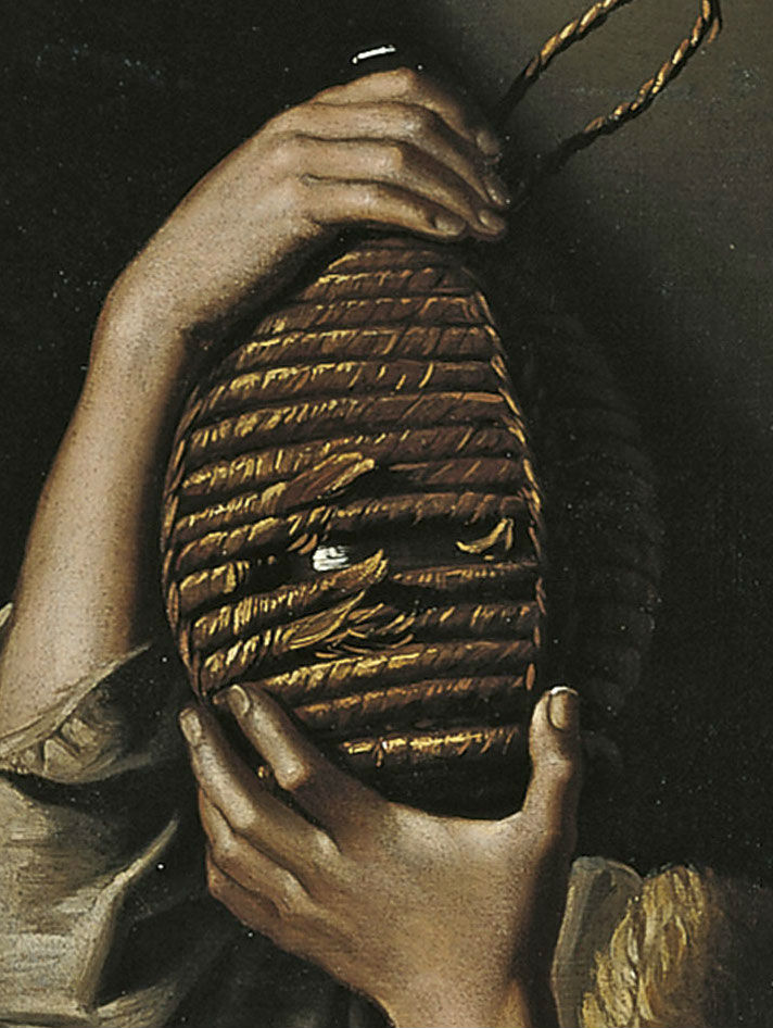 "Joven campesino con garrafa" (1610) Garrafa