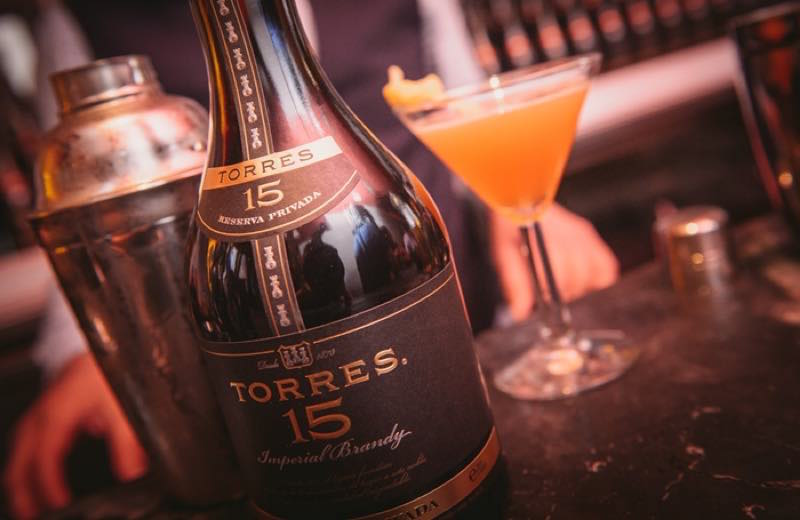 Torres, entre las diez marcas de brandy y cognac preferidas