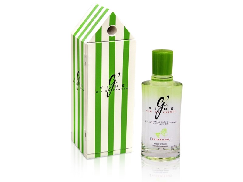 G’Vine Floraison recrea la Côte d’Azur en un exclusivo packaging