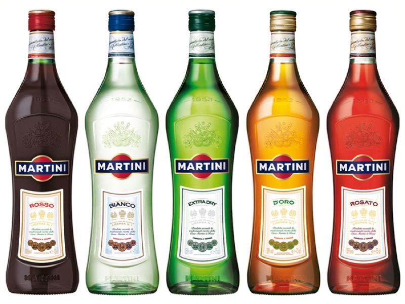 Martini moderniza su imagen con un cambio de botella
