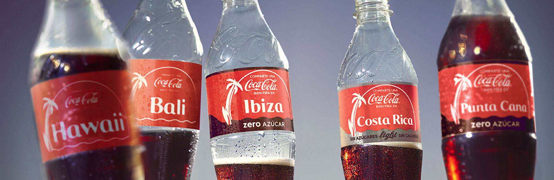 Coca-Cola personaliza este verano sus envases con destinos y viajes