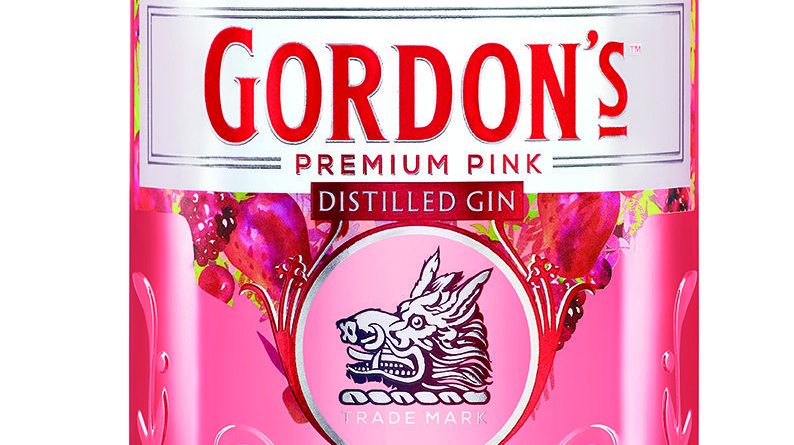 Gordon’s lanza en España Gordon’s Premium Pink Gin