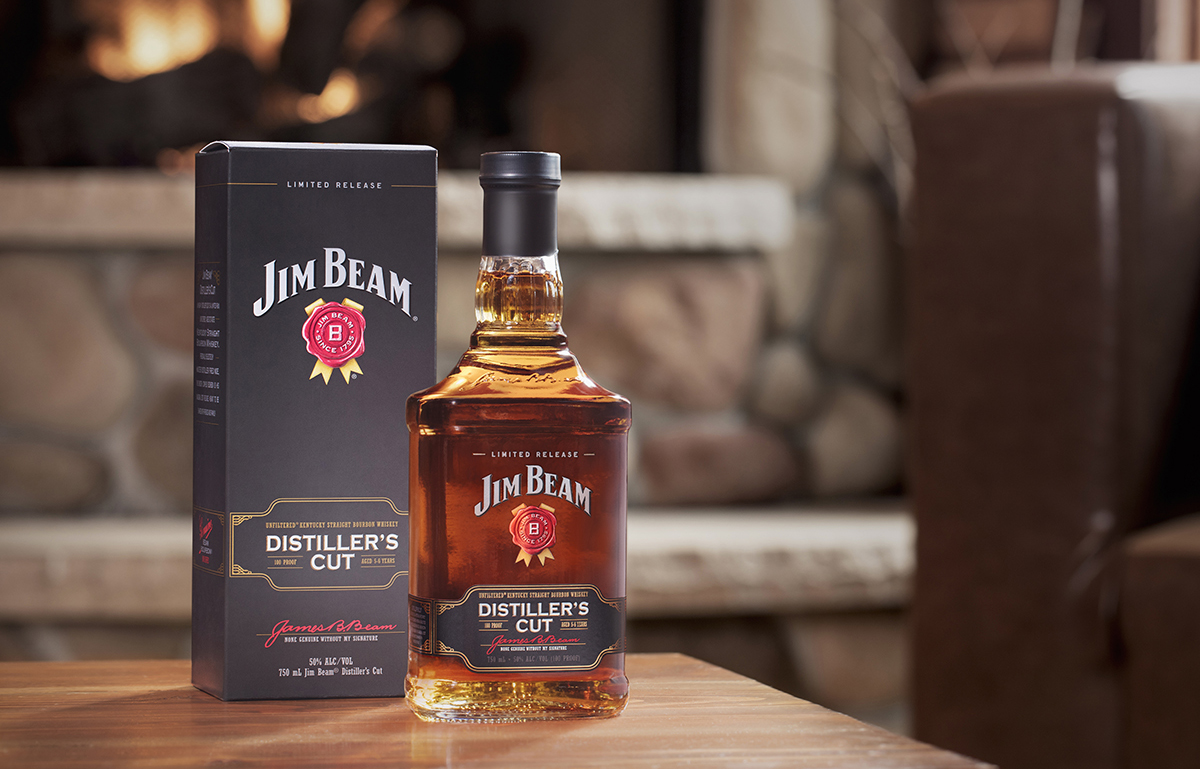 Beam Suntory lanza Jim Beam Distiller’s Cut