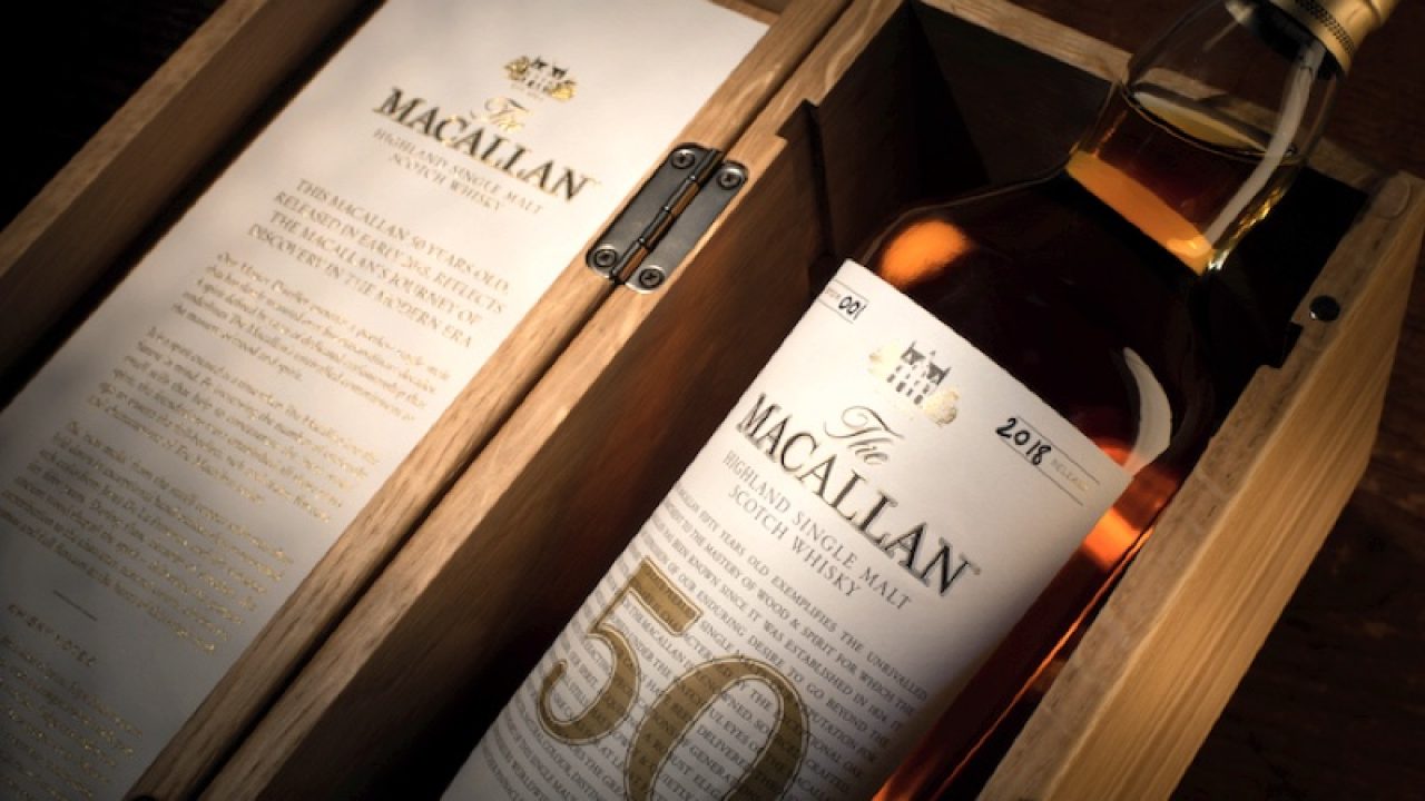 The Macallan Da A Conocer Un Whisky De 50 Anos Que Cuesta 25 000 Libras