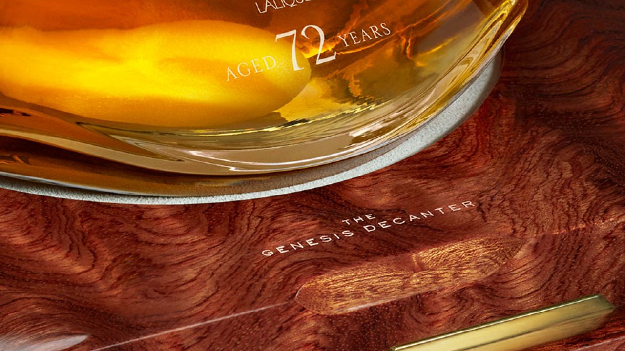 Macallan Presenta The Macallan 72 Years Old In Lalique