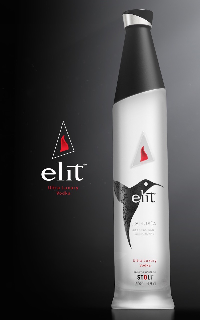 Stolichnaya’s elit Vodka se asocia con el Hotel Ushuaïa Ibiza para crear una botella de edición limitada