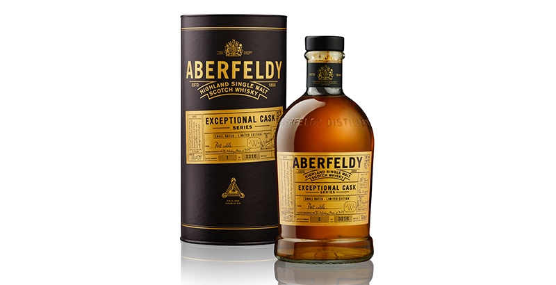 Botella de Aberfeldy 1999
