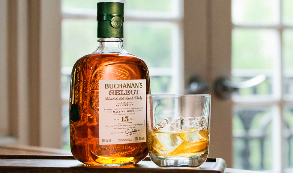 Buchanan’s lanza su primer whisky de malta mezclado, Buchanan’s Select