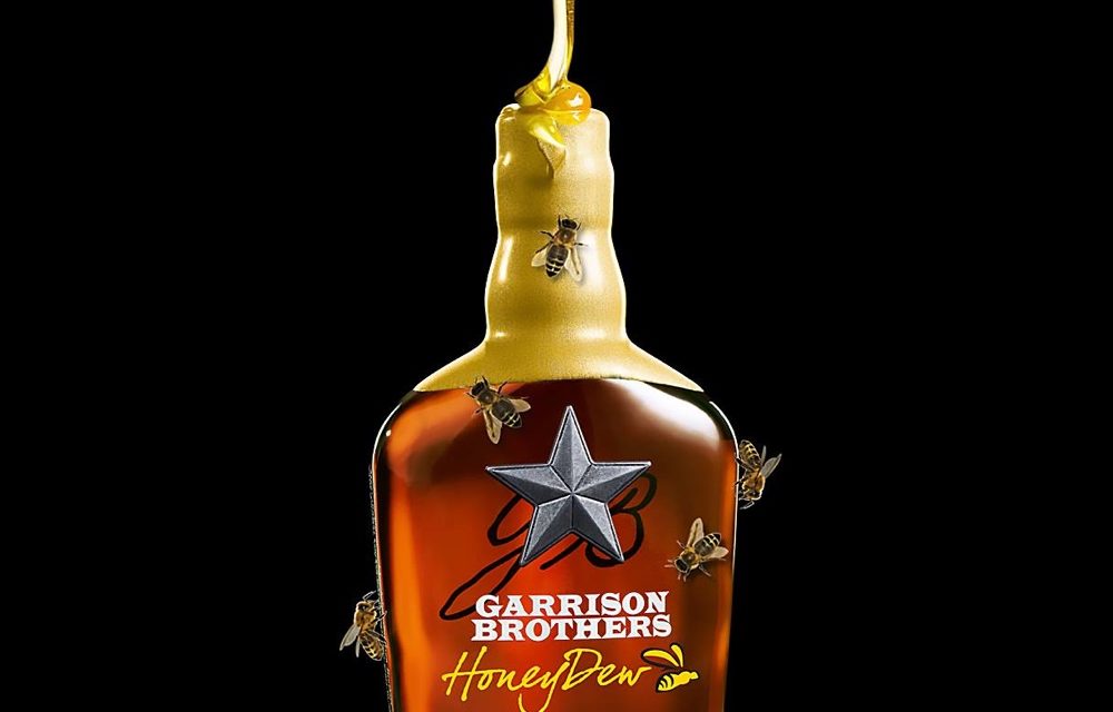 Garrison Brothers embotella Bourbon con infusión de miel en HoneyDew