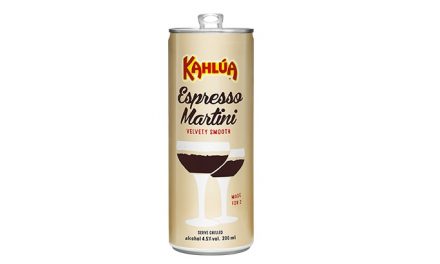 Kahlúa estrena Martini Espresso en lata para RTD