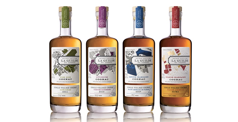 The La Guilde du Cognac range currently consists of four expressions