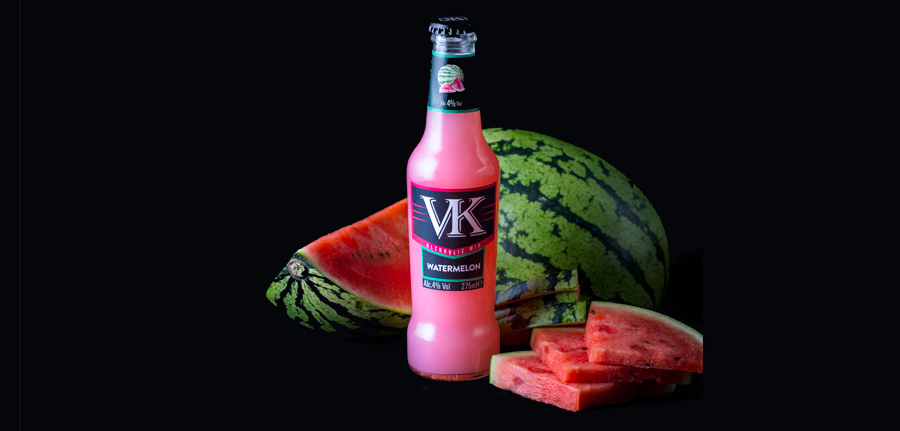 VK crea el RTD de sandía después de su búsqueda de sabor
