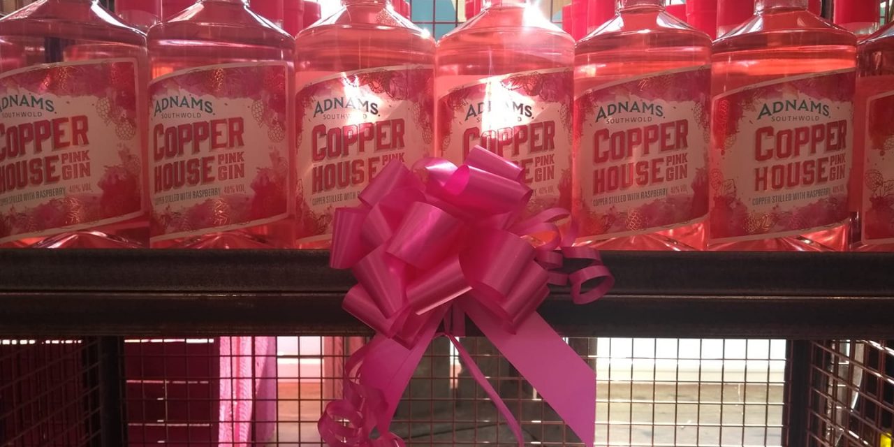 Adnams se une a la locura de la ginebra rosa con Copper House Pink Gin