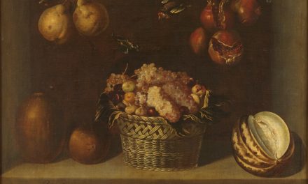 “Bodegón con cesta de uvas y otras frutas” (1624), de Alejandro de Loarte