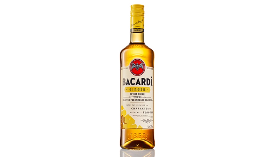 Bacardi Ginger is targeting drinkers “looking to experiment with new and interesting flavours”