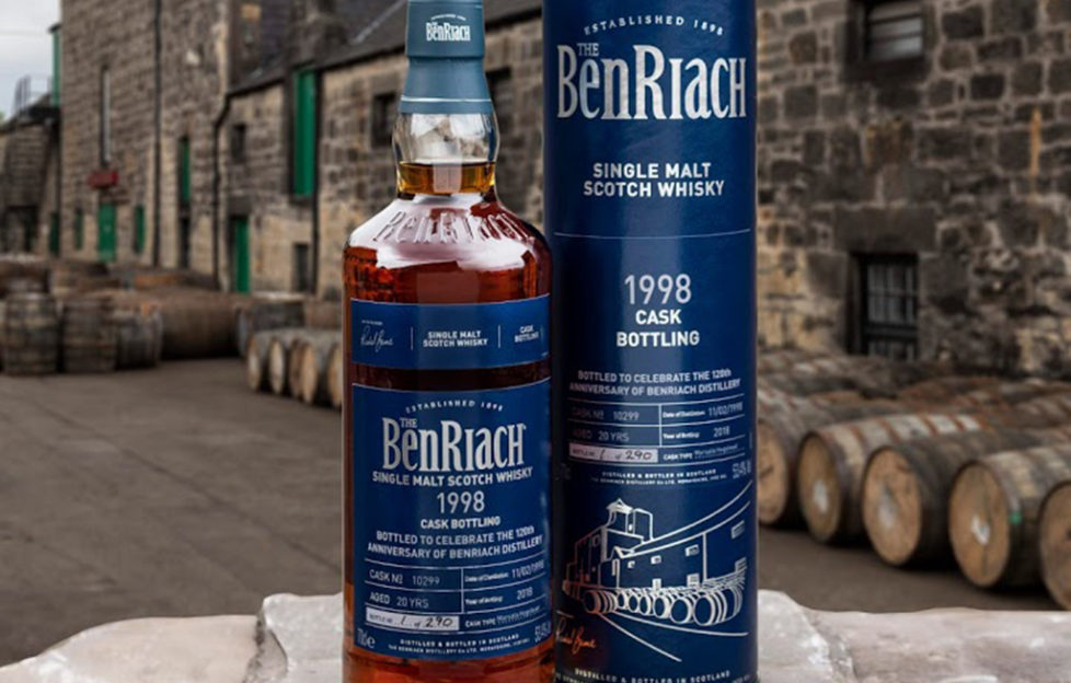 Marking 120 years of BenRiach with a special cask