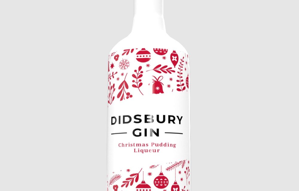 Didsbury Christmas Pudding Gin Liqueur se lanza al mercado