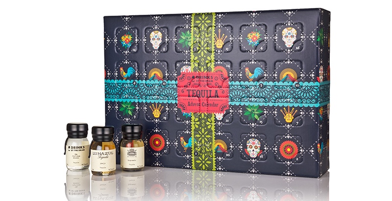 Drinks by the Dram’s Advent calendar collection includes a Tequila version