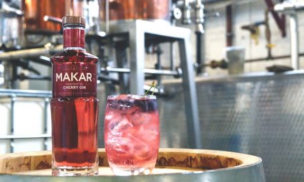 Glasgow Distillery Co lanza Makar Cherry Gin