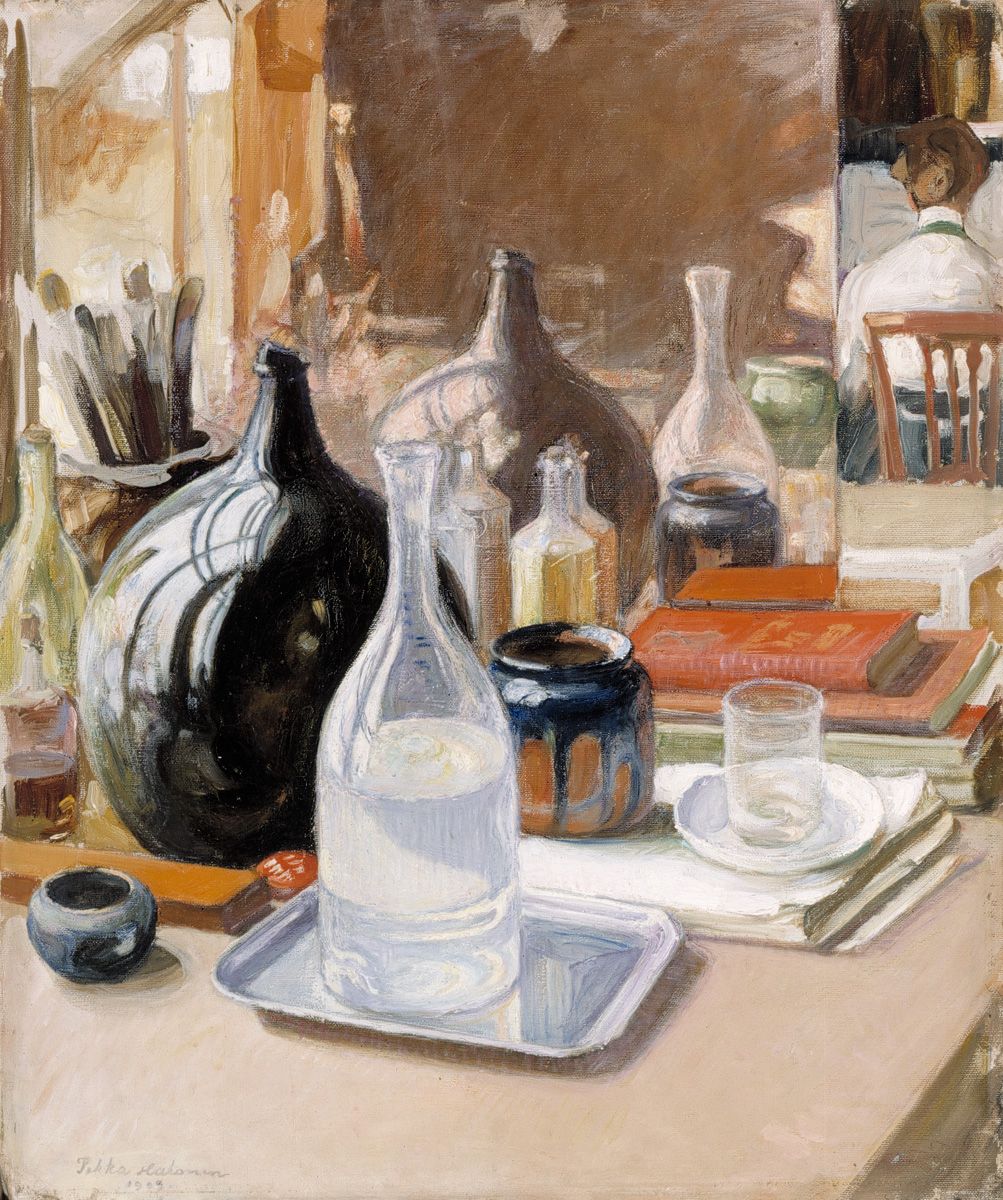 "Still Life" (1909), de Pekka Halonen