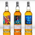 The Whisky Exchange has launched a trio of whiskies with futuristic labels