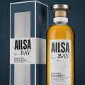 Ailsa Bay Single Malt Scotch Whisky .