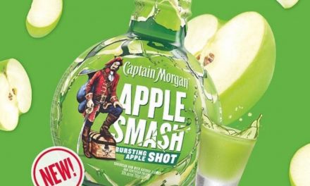 Captain Morgan lanza Apple Smash