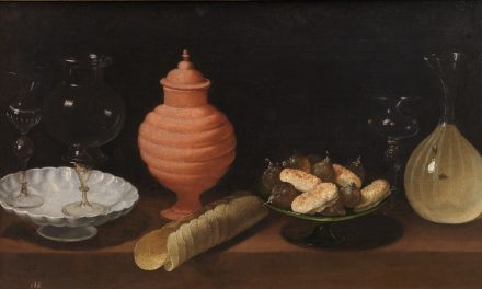“Bodegón con dulces y recipientes de cristal” (1622), de Juan van der Hamen y León