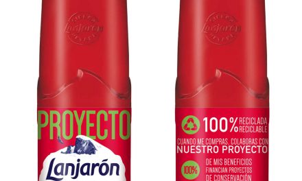Aguas Danone lanza primera botella ‘Lanjarón’ con 100% de plástico reciclado