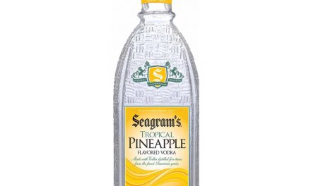 Seagram’s lanza  Seagram’s Tropical Pineapple Flavoured Vodka, sabor a piña