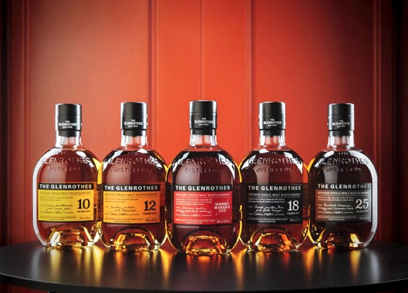 The Glenrothes Soleo Collection will launch later this month