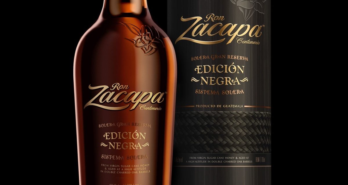 Ron Zacapa lanza al mercado minorista de viajes en exclusiva Zacapa Edición Negra