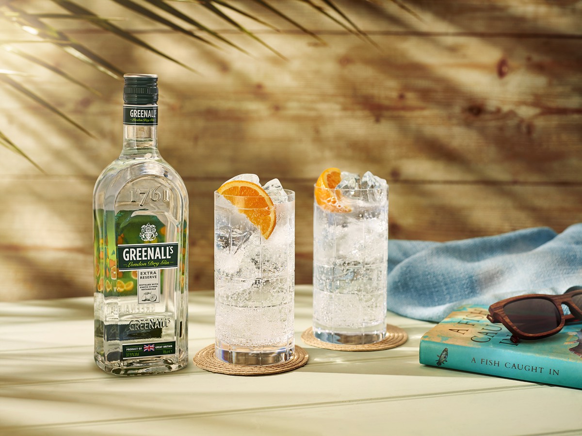 Greenall’s debuts travel retail exclusive gin