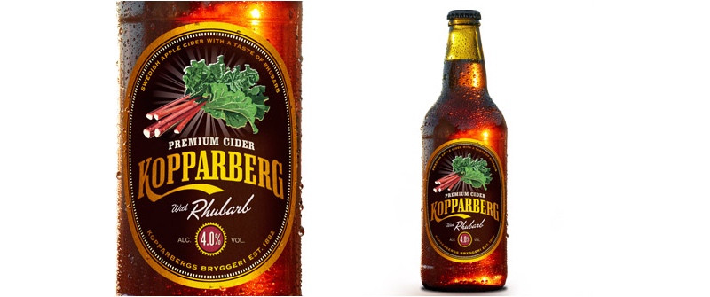 Kopparberg launches Rhubarb flavour cider