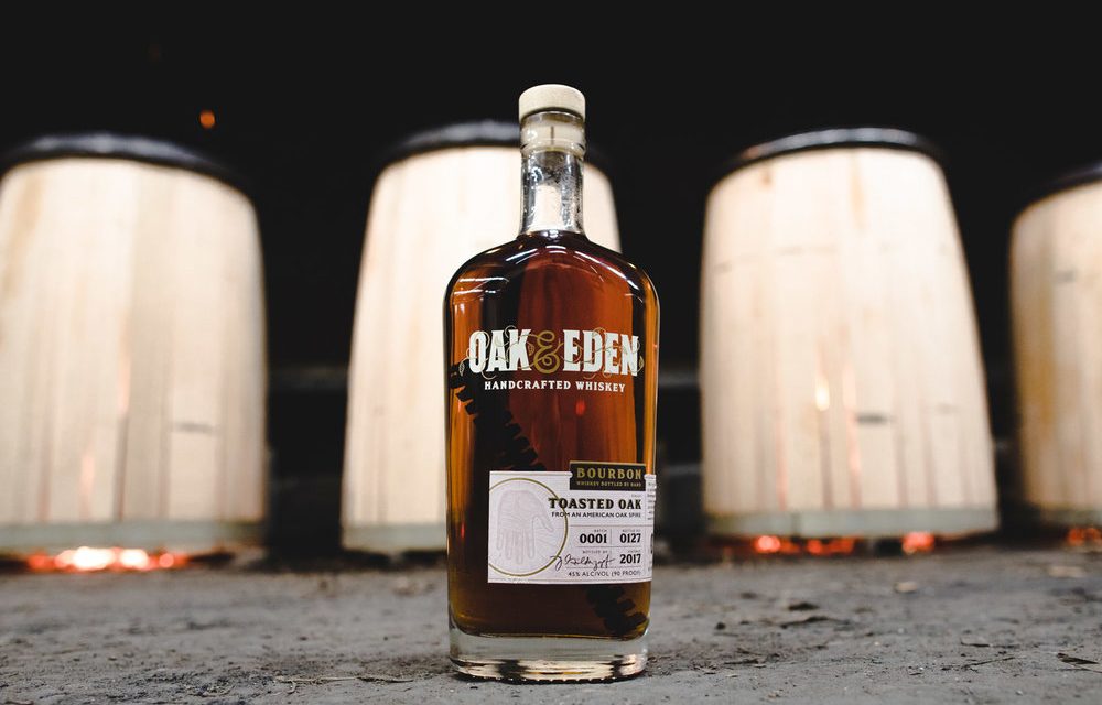 Oak & Eden presenta el whisky de barril de roble Cabernet