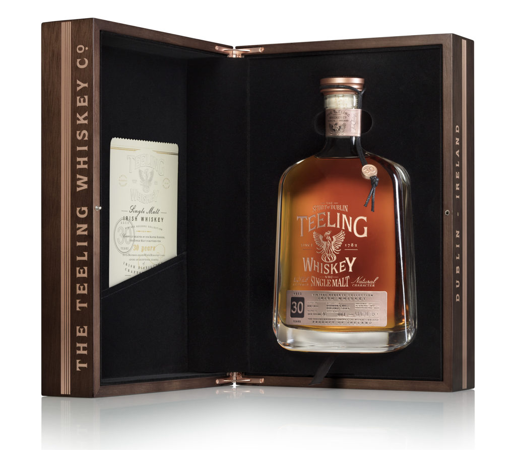 Teeling Whiskey has produced just 500 bottles of its 30-Year-Old Irish Single Malt