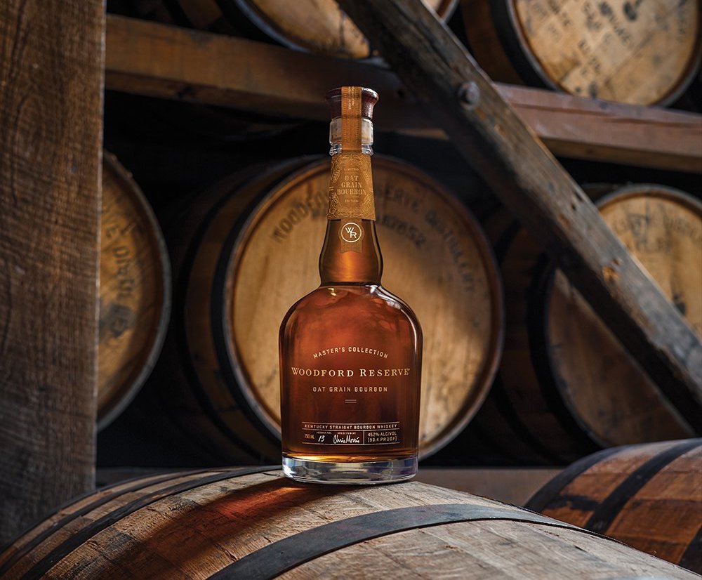 Woodford Reserve American Select Oak and Oat Grain Kentucky have joined the Master’s Collection