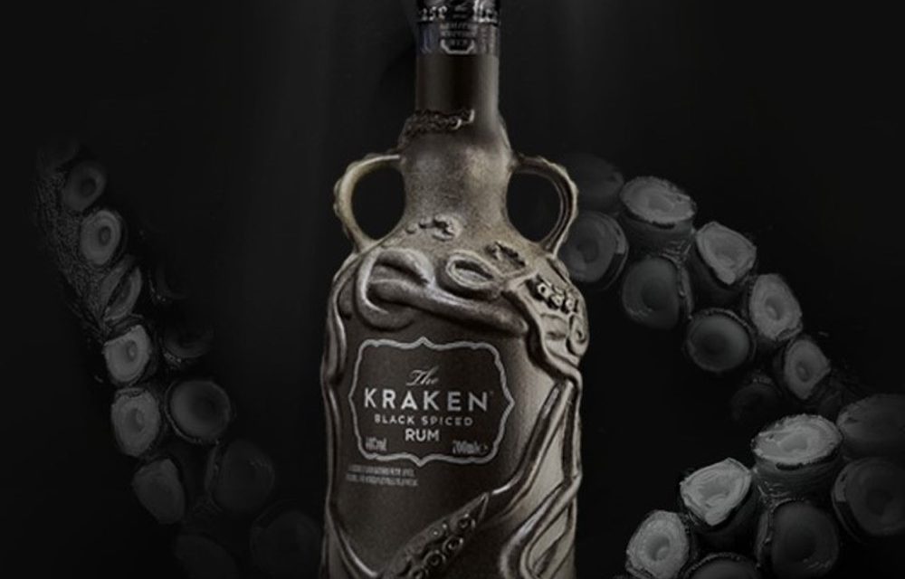 Kraken combate los residuos plásticos con un nuevo embotellado en Kraken Rum Salvage
