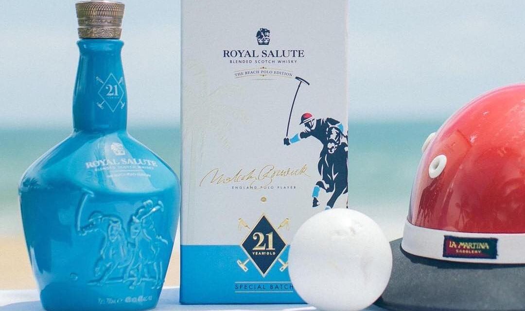 Royal Salute anuncia su edición limitada 21 Years Old Beach Polo Edition