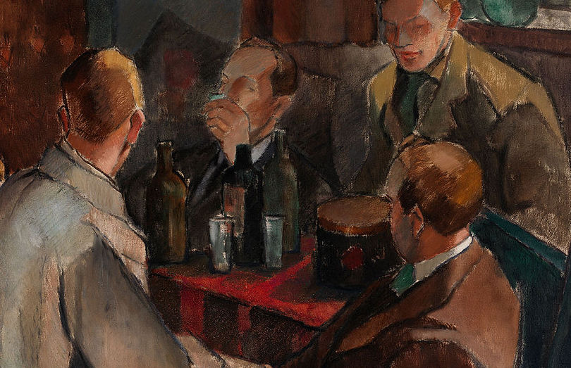 “November Group” (1921), de Alvar Cawén