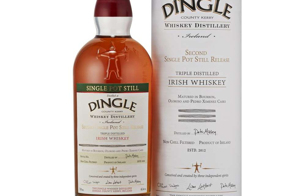 Dingle lanza su segundo single pot still Irish whiskey en cantidades limitadas