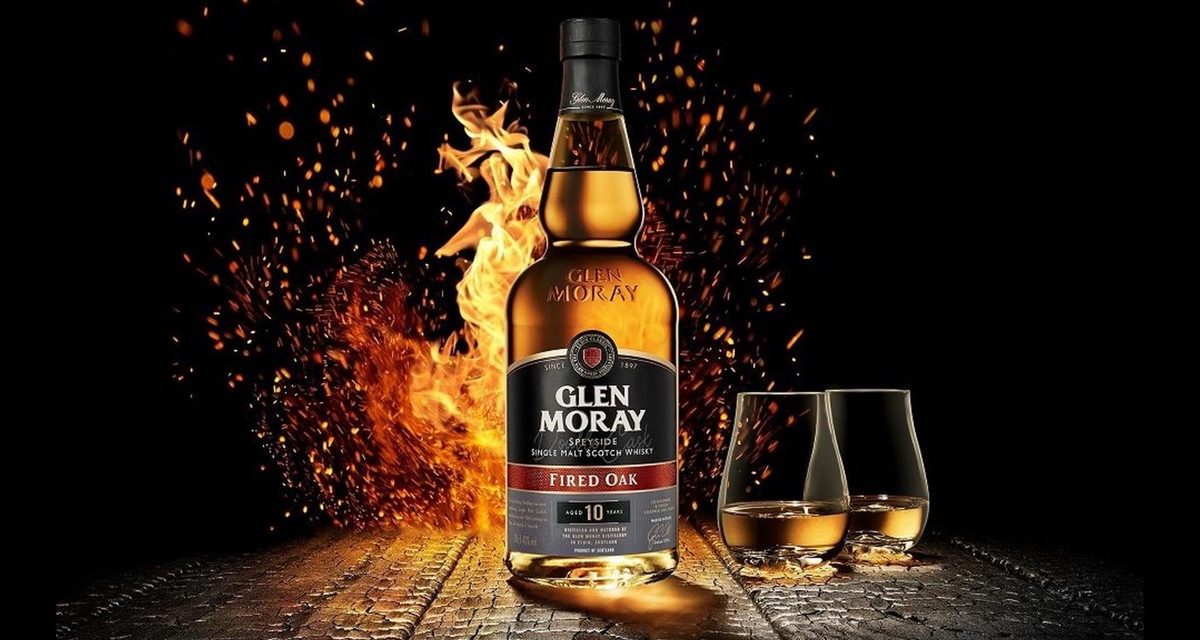 Glen Moray lanza un whisky escocés inspirado en el Bourbon, Glen Moray Fired Oak
