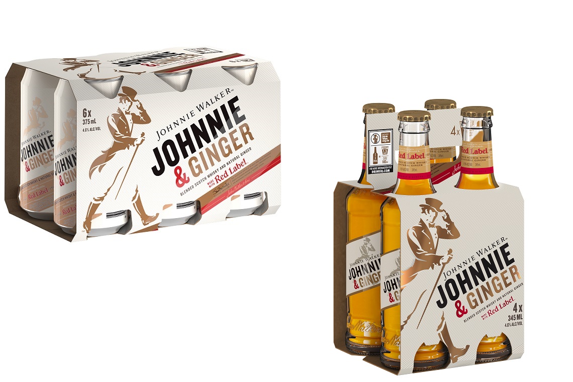 Johnnie & Ginger targets day-time drinking occasions