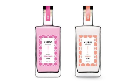 Kuro se expande con ginebras de melocotón y cherry blossom