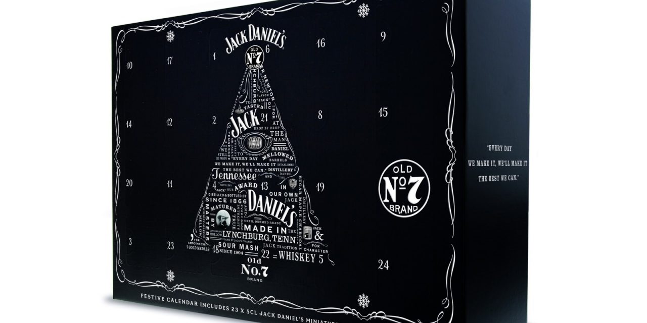 Jack Daniel’s crea su primer calendario de adviento con whisky