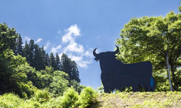 El Toro de Osborne se instala de manera permanente en Matsunoyama, Japón