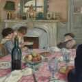 After Breakfast in Renoir's house (1917), de Albert André