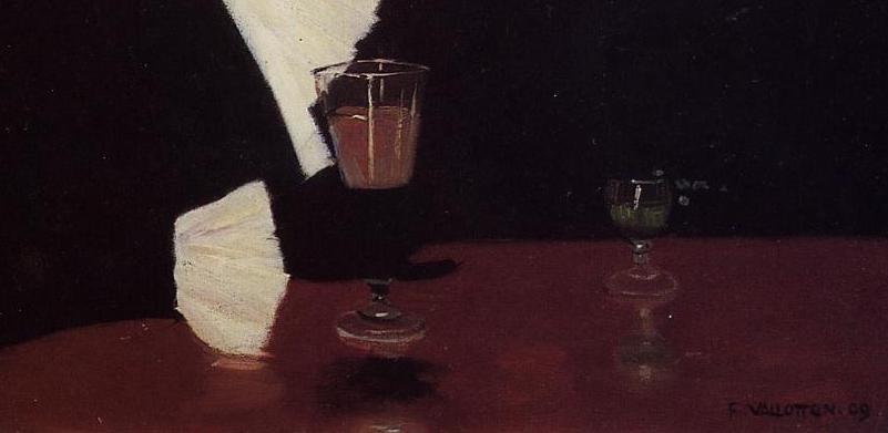 At the Cafe (1909), de Félix Vallotton 2